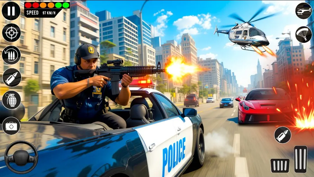警匪追逐模拟器最新手机版 警匪追逐模拟器最新手机版
