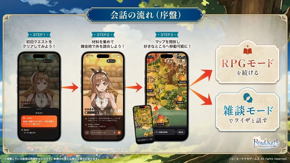 ai与莱莎共谱专属于你的夏日梦幻故事(AI莱莎剧情手游) ai与莱莎共谱专属于你的夏日梦幻故事(AI莱莎剧情手游)