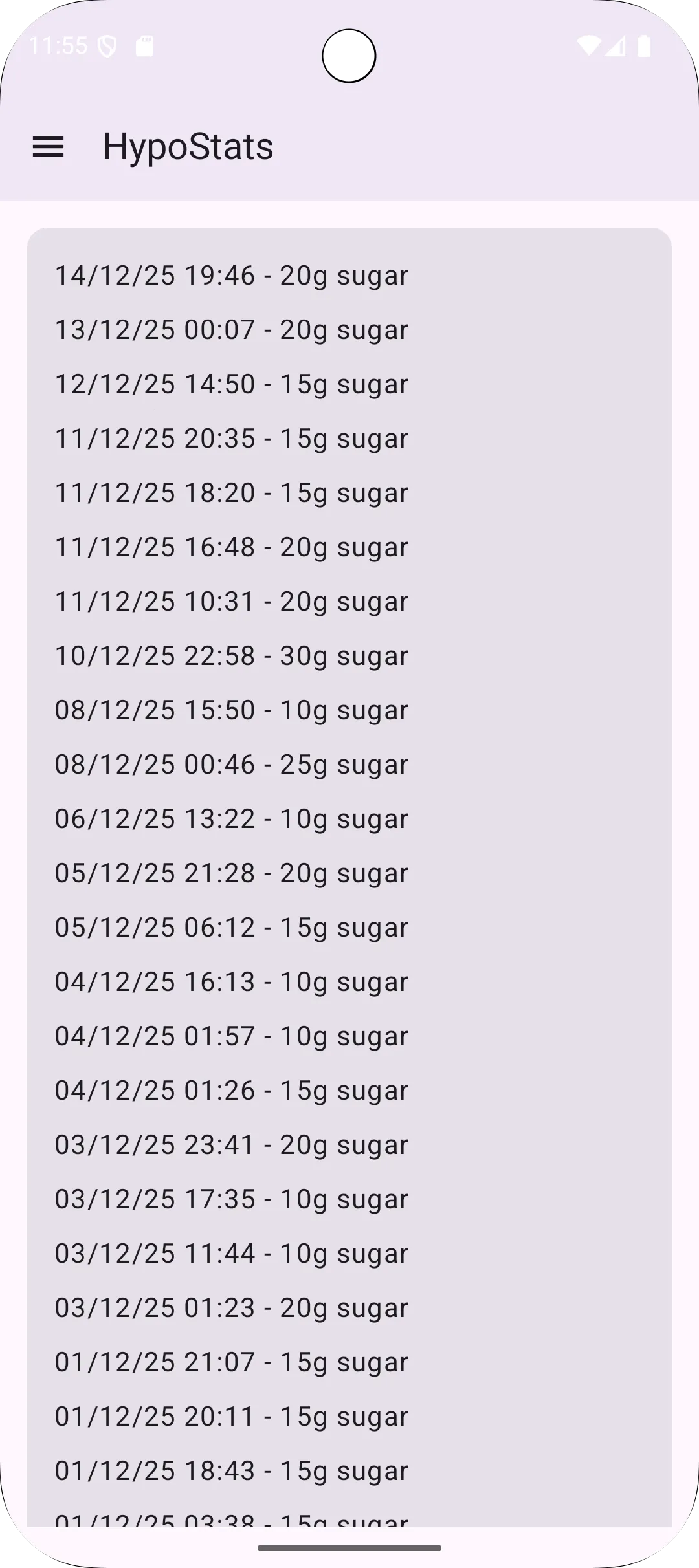 HypoStats: Log Your Hypos(��Ѫ�Ǽ�¼Ӧ��)v0.5.8 ��׿��