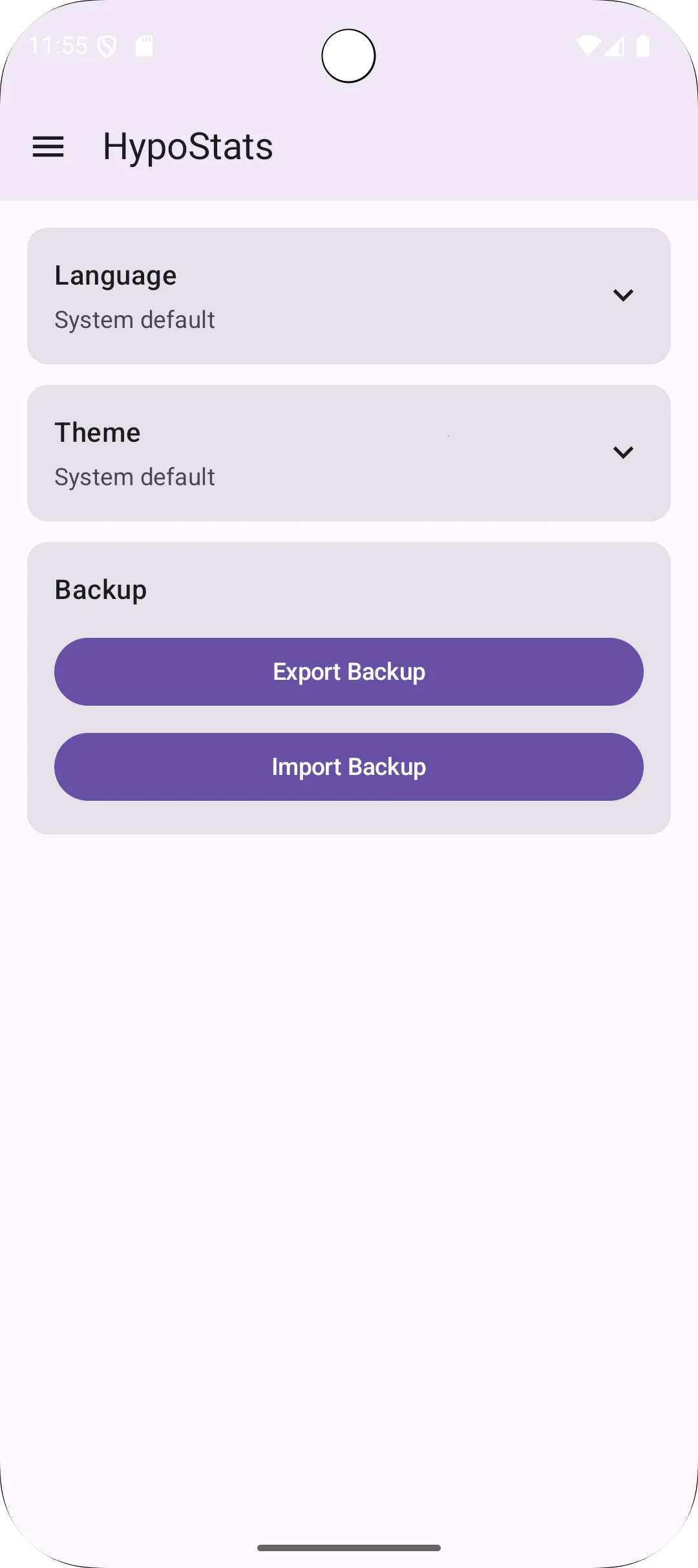 HypoStats: Log Your Hypos(��Ѫ�Ǽ�¼Ӧ��)v0.5.8 ��׿��