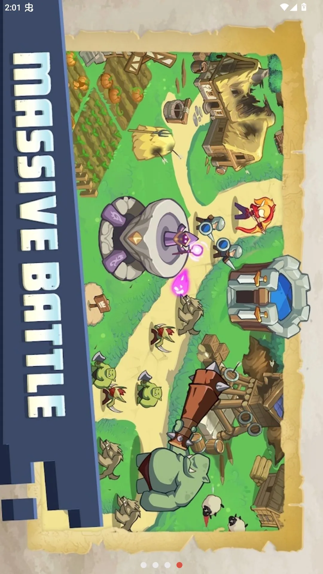 �۹��������ĸ����˵���(ս��TD��Ϸ)v2.19.18 �ֻ���