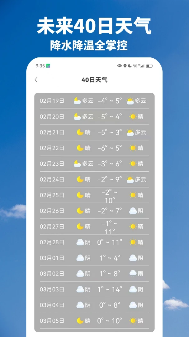 天气本地预报最新手机版 天气本地预报最新手机版