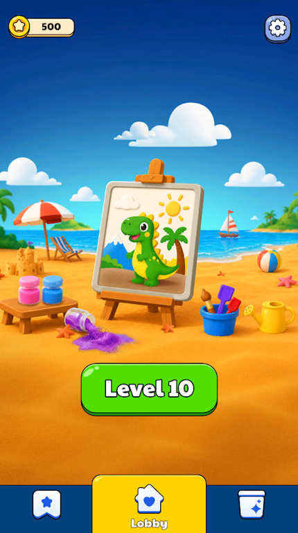 ɳ����ɫ(ɳ��Ϳɫ��Ϸ)v1.0.8 �ֻ���