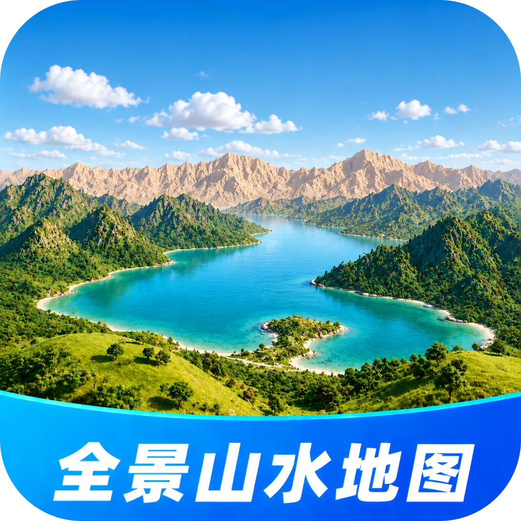 全景山水地图最新手机版v1.0.1 安卓版