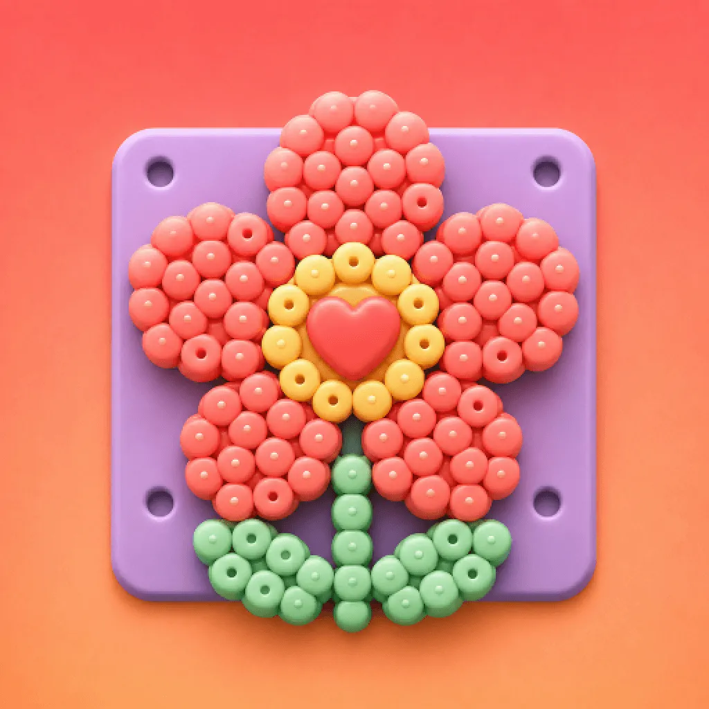 沉浸式拼豆DIY(拼豆图纸创作)v1.0.0 手机版