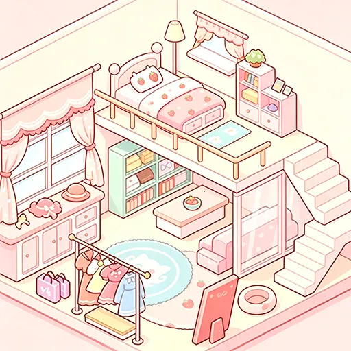 小屋收纳整理师(收纳整理小游戏)v1.0.1 安卓版