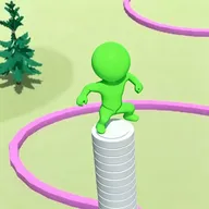 堆叠向前冲(海岛砖块闯关游戏)v1.0.0 手机版