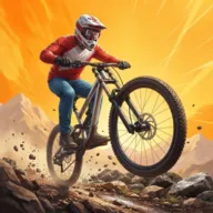 BMX速降竞速游戏(极限自行车游戏)v1.0.17 安卓版