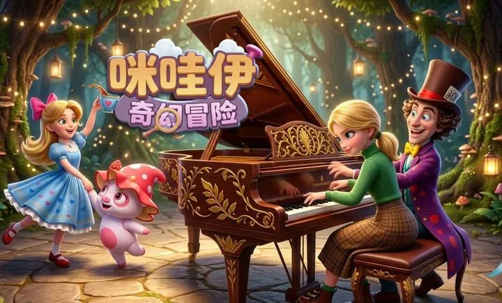 咪哇伊奇幻冒险(童话冒险游戏) 咪哇伊奇幻冒险(童话冒险游戏)