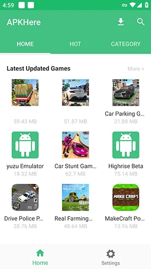 APKHere���İ�(��Դ���ع���)v1.1.0 ��׿��