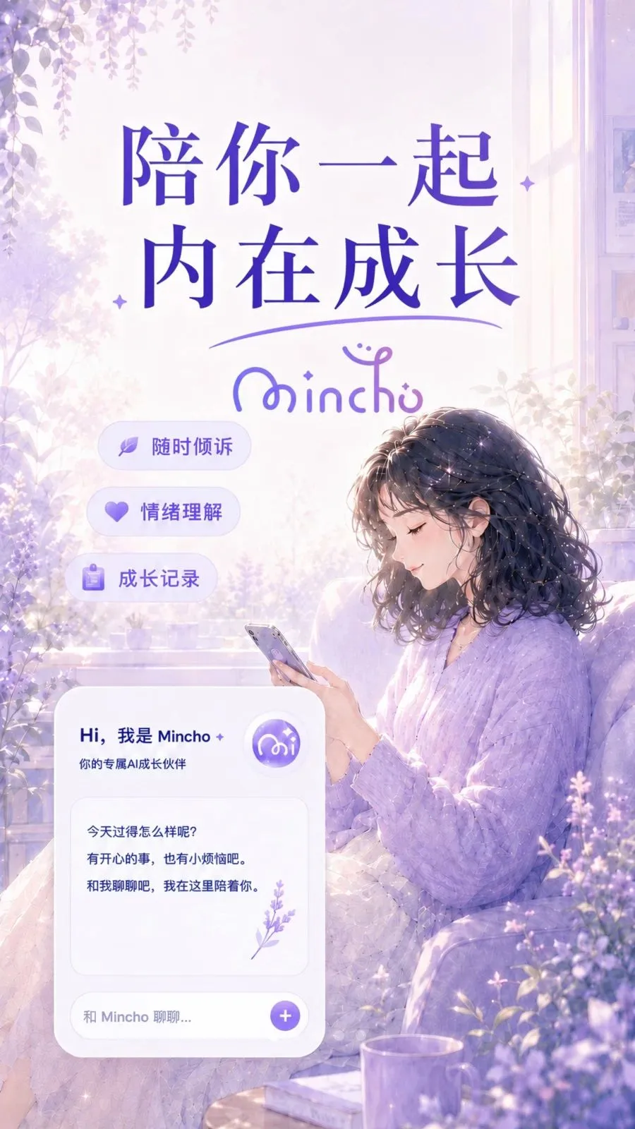 Mincho心理(心理陪伴平台) Mincho心理(心理陪伴平台)