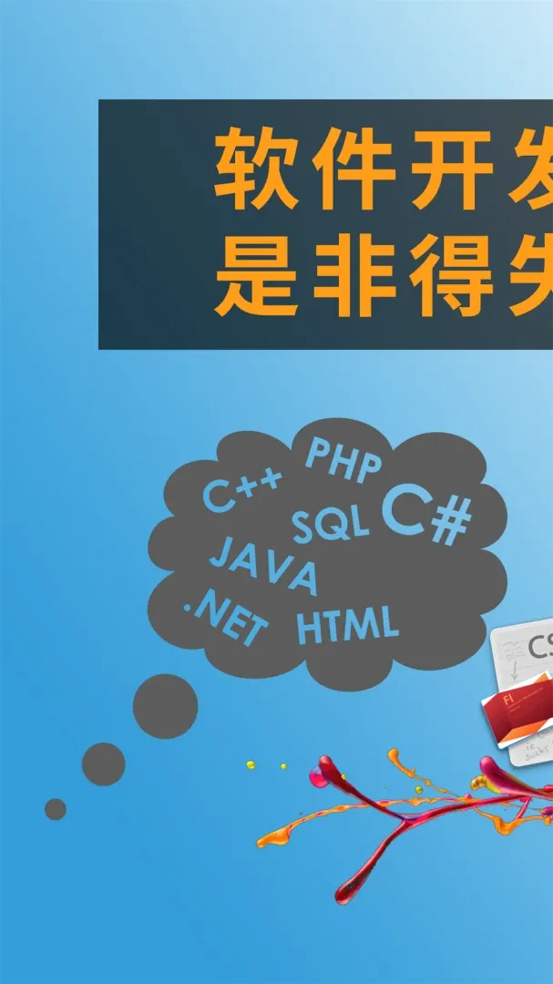 软件开发记(软件开发记录) 软件开发记(软件开发记录)