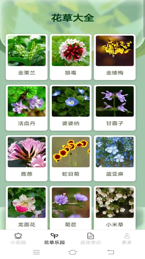 花草乐园(种花知识应用) 花草乐园(种花知识应用)