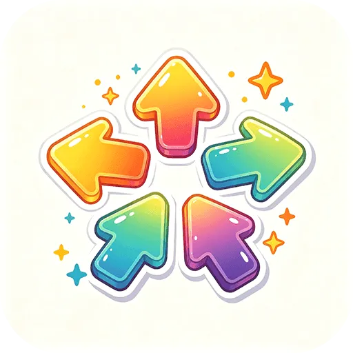 脑洞解箭头(创意灵感小游戏)v1.0.2.277251423 安卓版