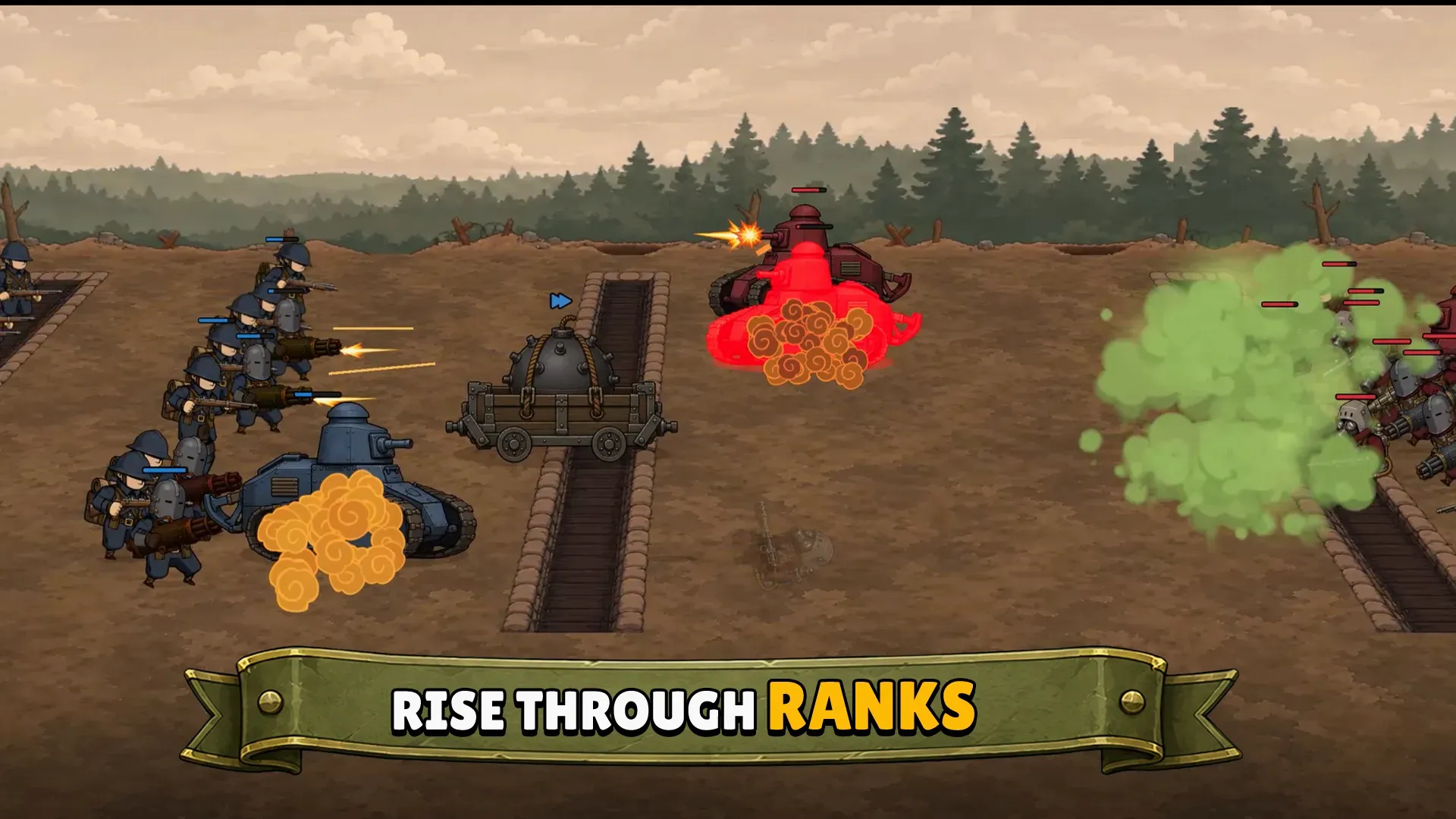 堑壕战PVP2026最新版本 堑壕战PVP2026最新版本