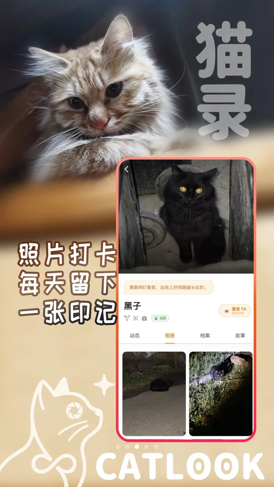 猫录(流浪动物协同工具) 猫录(流浪动物协同工具)