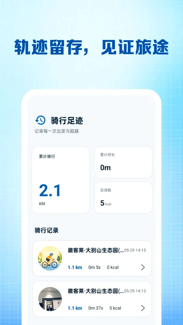 共享单车骑行快记(单车出行服务) 共享单车骑行快记(单车出行服务)
