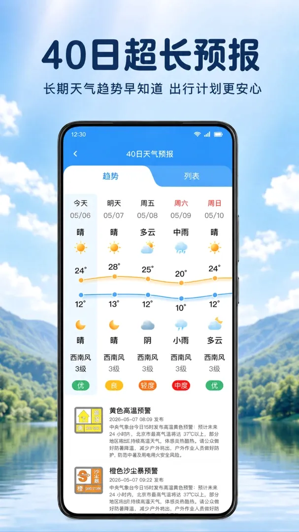 天气预报免费通最新手机版 天气预报免费通最新手机版